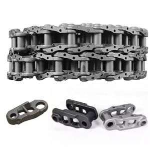 Catena di Trasmissione per Escavatore <span class=keywords><strong>Komatsu</strong></span>, Compatibile con Modelli Pc100, Pc120, Pc128, Pc130, Pc130F, Pc130-<span class=keywords><strong>8</strong></span>, Pc200, Pc200-6, Pc200-7, Pc200-<span class=keywords><strong>8</strong></span>, Pc220-7, <span class=keywords><strong>Pc300</strong></span> - Product Image 1