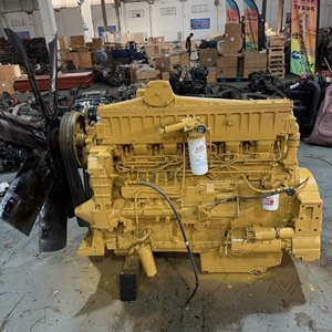 เครื่องยนต์ดีเซล Caterpillar 3406 มือสอง สภาพดี ประกอบด้วยสแตนเลส สำหรับเครื่องจักรกลงานวิศวกรรม ได้รับการรับรองมาตรฐาน ISO9001 - Product Image 2