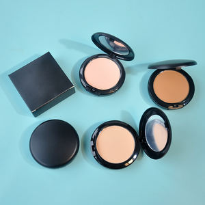 Torta in polvere con cuscino a due vie per fondotinta in polvere pressata di alta qualità con etichetta privata all'ingrosso - Product Image 3