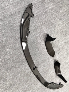 Spoiler avant de voiture aspect fibre de carbone + séparateur latéral style MP pour BMW F80 F82 F83 M3 M4 2015~2020 - Product Image 3