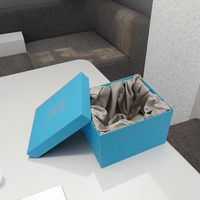 Emballage de tasse à café ou à thé rigide écologique au design personnalisé, boîte cadeau de luxe pour tasse avec couvercle, laminage mat et gaufrage