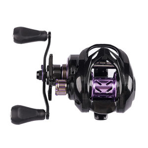Катушка Takuma Super Cat Baitcasting 160 г металлический корпус 10 + 1BB 8,0: 1 скорость 5 кг Макс перетаскивание для рыбалки на озере - Product Image 4