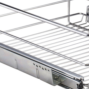 800 Cestas extraíbles metálicas multifuncionales de diseño especial para gabinetes de cocina, para almacenamiento directo de condimentos, cuencos y platos - Product Image 3