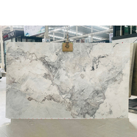 Luxuriöse Kambodschanische Super Weiße Breccia Lunare Marmorplatte für Villa, Hotel, Treppenstufen, Küchenarbeitsplatten und Tische