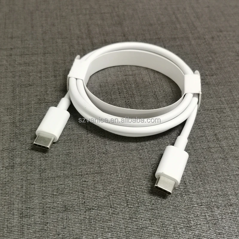Cable C-C Blanco