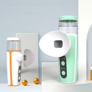 Appareil de soin du visage chauffant et hydratant pour les yeux, vaporisateur nano à piles, usage domestique, soin personnel, machine à vapeur pour la peau du visage, dispositif hydratant pour les yeux - Product Image 1