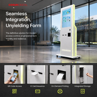 Terminal Interactivo Multilingüe con Pantalla Táctil Todo en Uno para Autoservicio Comercial, Gran Venta
