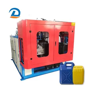 Good automatic hdpe bottle extrusion blowing blow molding machine from 5 liters