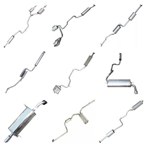 Silencieux de tuyau d'échappement silencieux arrière de voiture de tuyau d'échappement d'usine pour Ford Escape <span class=keywords><strong>KUGA</strong></span> silencieux 3.0 - Product Image 5