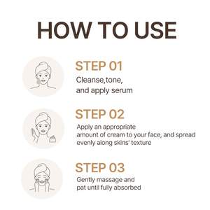 ครีม Ginger6ผิวหน้ากระจ่างใส50มล. ของเกาหลีพร้อมน้ำมันไฮยาลูโรนิคแอซิดสินค้ามาใหม่ - Product Image 6