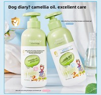 Shampoo pour enfants 500ml à l'huile de camélia 2 en 1, gel douche bébé et shampoing capillaire hydratant sans larmes, marque privée, vente en gros, OEM