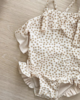 Bikini personalizado de moda para chicas jóvenes, Bikini de playa de doble capa de fábrica de alta calidad, traje de baño, traje de baño 2025
