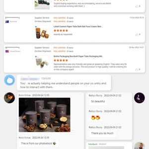 Tubos de Papel Reciclables en Oferta, Caja Cilíndrica de Papel Personalizada de Grado Alimenticio para Envasar Rollos de Sushi, Arroz y Verduras - Product Image 5