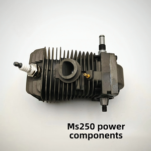 ชุดลูกสูบพร้อมแหวนลูกสูบและสลักล็อคสำหรับเลื่อยยนต์ MS250 รุ่น OEM 11230201209 - Product Image 4