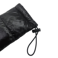 Sac pochette à cordon rectangulaire imprimé personnalisé Protection hivernale pour lunettes de soleil et lunettes en nylon