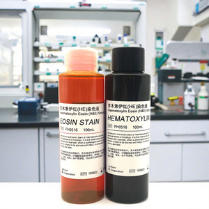 Solución de Tinción <span class=keywords><strong>Hematoxilina</strong></span> Eosina (HE), Grado Reactivo, 100% de Pureza, Uso en Experimentos Científicos, 2*100mL o 2*500mL por Juego - Product Image 4