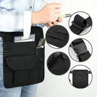 Sac de ceinture pour serveur de restaurant de qualité, sac de tablier pour serveur de restaurant avec ceinture réglable, porte-crayon, porte-chèque OEM
