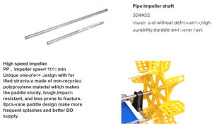 Sıcak satış Balık gölet karides gölet Otomatik Güneş besleyici - Product Image 2
