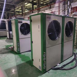Sistema de Bomba de Calor Industrial R-410A 380V de Ahorro Energético con Construcción Metálica para Calefacción, Refrigeración y Recuperación - Product Image 1