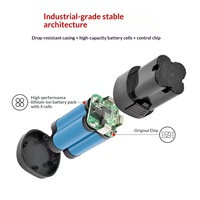 Batterie au lithium à quatre cellules 16,8 V, marque Dongke, fabriquée en Chine, pour perceuses électriques, petits outils électriques, clés à cliquet