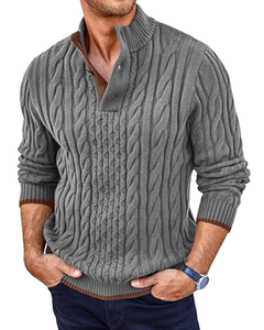 Nouveau style 2026 – T-shirt à manches longues en maille anti-rétrécissement de haute qualité pour homme, avec logos PL et RL, de marque de créateur - Product Image 1