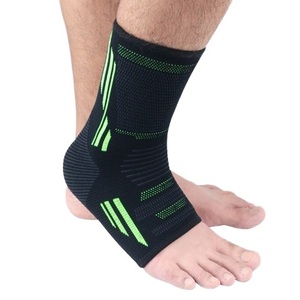 Áp lực Dây đeo mắt cá chân chống bong gân bóng rổ bóng đá thể dục dụng cụ nẹp mắt cá chân hỗ trợ mắt cá chân thoáng khí - Product Image 1