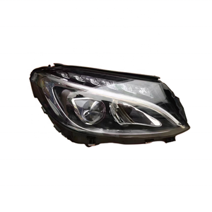 ไฟหน้า LED W205สำหรับ C300และ <span class=keywords><strong>C200</strong></span>รถ<span class=keywords><strong>มือ</strong></span><span class=keywords><strong>สอง</strong></span> Mercedes Benz C-Class ของแท้ - Product Image 4