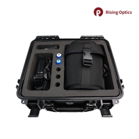 Gen2+/3 Head-Mounted FOM1800+ IP67 Autogate Dual Tube Infrared White/Green Phosphorous PVS31 1x 1500m Teropong Penglihatan Malam