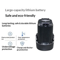 Pièces détachées pour perceuse sans fil Dongcheng 1601 Lithium 16V, batterie, chargeur, accessoires en plastique, bricolage