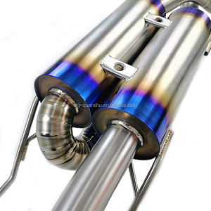 Escape Trasero de Titanio de 1.2mm para GT86 Subaru BRZ 2012-2016 OE 20230811-GR86-2 - Ligero y de Alto Flujo para Calle y Pista - Product Image 4