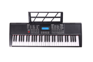 Strumenti a Tastiera, Pianoforte Digitale a 61 Tasti, BT Wireless, USB, MP3, 200 Toni, 80 Ritmi, Display LCD, Funzione Didattica, <span class=keywords><strong>Musica</strong></span> - Product Image 2