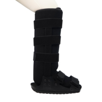 Fabricant médical OEM ODM Protecteur de botte de marche postopératoire réglable pour cheville et blessure à l'achille