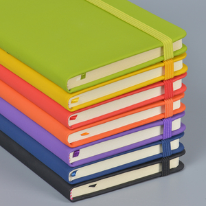 Cross-Biên Giới Độc Quyền A5/A6 Kích Thước 7 Màu Sắc Vibrant PU Chất Liệu Dây Đeo Máy Tính Xách Tay 80 Dày Trang Không Có Mực Chảy Máu Cho Đài Phun Nước - Product Image 2