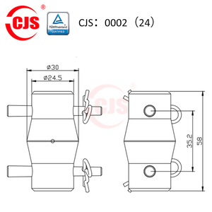 Nhiệm Vụ Nặng Nề Kẹp Chiếu Sáng Giàn Nhôm Sân Khấu Giàn Phụ Kiện Bản Lề - Product Image 4