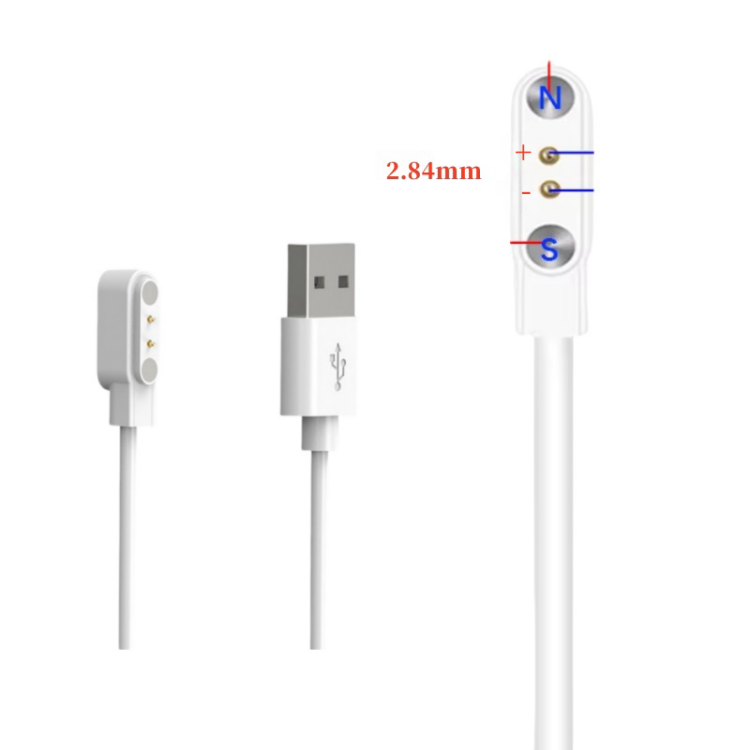 Blanco-2Pines 2.84mm N+-S