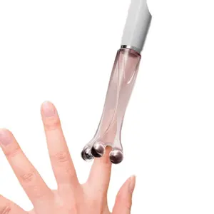 2024 Developed Handheld Clip 4 Ball Pressure Meridian Relaxation Blood Circulation Joint Acupoint Finger Massager Roller