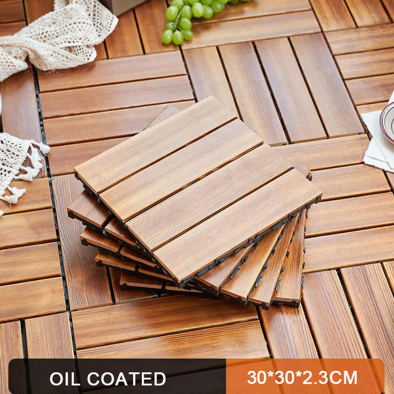 (4 piezas en una) recubierto de aceite