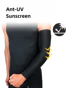 Summer Running Basketball Cycling Driving Cooling Protection UV Sports Arm Sleeves for Men Women - Product Image 5