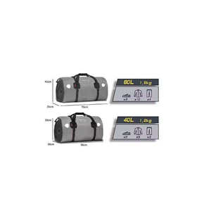 Sac de <span class=keywords><strong>voyage</strong></span> en bâche personnalisé Vancharli, grande capacité 50L, prix abordable, idéal pour les sports de plein air et les voyages – Nouvelle collection à succès - Product Image 2