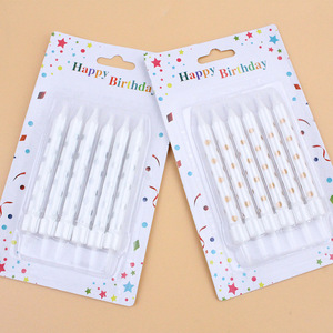 Bougies d'anniversaire populaires avec lettres imprimées pour gâteau, décoration de gâteau, bougies d'anniversaire pour célébration - Product Image 3