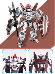 Đồ Chơi WOMA Tương Thích Với Thương Hiệu Lớn Gạch Khối Xây Dựng Robot Biến Đổi Đồ Chơi Giáo Dục DIY Cho Trẻ Em Đã Đăng Ký Thương Hiệu - Product Image 4