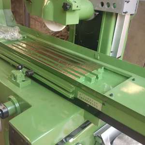 Factory Direct M4 Vertical <strong>Gun</strong> Milling Machine 800*400 Heavy Duty Multifunctional with New Condition Motor Engine &amp; Gear 800W+ - Product Image 6