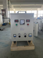 Convertisseur à onde sinusoïdale pure 11 kW 15 kW, entrée monophasée 220 V, sortie triphasée 380 V avec fil neutre