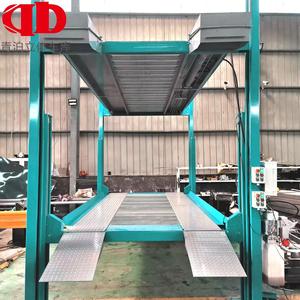 Sistema di Parcheggio Intelligente a Tre Livelli, Sollevatore Auto a 4 Colonne per <span class=keywords><strong>3</strong></span> Veicoli, Attrezzatura di Stoccaggio a <span class=keywords><strong>3</strong></span> Strati - Product Image 5