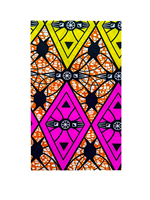 Tissu en Gros de Haute Qualité 100% Polyester, Tissu Africain Imprimé Wax, Motif Personnalisé pour Confectionner des Vêtements, Pagnes et Bandanas