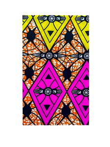 Tissu en Gros de Haute Qualité 100% Polyester, Tissu Africain Imprimé Wax, Motif Personnalisé pour Confectionner des Vêtements, Pagnes et Bandanas - Product Image 3