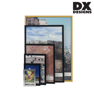 Cadres photo en PVC noirs pour décoration de bureau, modèles très demandés, formats A1, A3, A4, 5x7, 8x10, 11x14, 18x24, 24x36 - Product Image 1