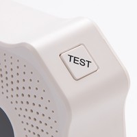 Appartement Lpg, Propane, Mathane, Butane, Détecteur d'alarme de fuite de gaz naturel avec électrovanne