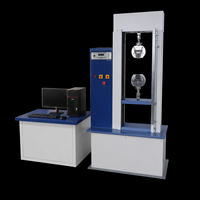 Machine d'essai de traction numérique à servo-moteur, conception universelle pour une évaluation complète des matériaux