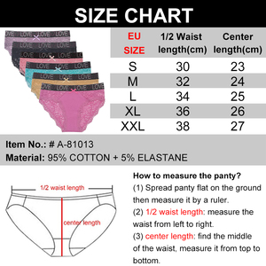 Mutandine in Pizzo da Donna Best Seller, <span class=keywords><strong>Taglia</strong></span> Europea, Comode Slip in Pizzo, Confezione da <span class=keywords><strong>6</strong></span> Colori, Mutandine da Ragazza - Product Image 2